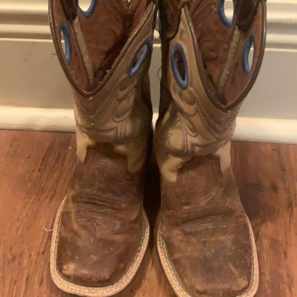 Ariat boots toddler boy